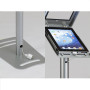 Portable iPad Kiosk Straight