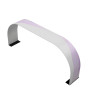 20ft W x 10ft H Round Waveline Arch 36" Wide