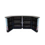 Exhibition XL Counter Kit - 86" W x 37.87" H x 35" D