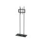 Waveline Large TV Stand / 55" Monitor Mount Stand