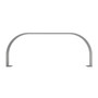 20ft W x 10ft H Round Waveline Arch 24" Wide