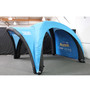 13x13– AirDome Inflatable Tent – Fully Printed