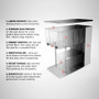 WaveLight® Merchandiser Kit K57FS / 19ft