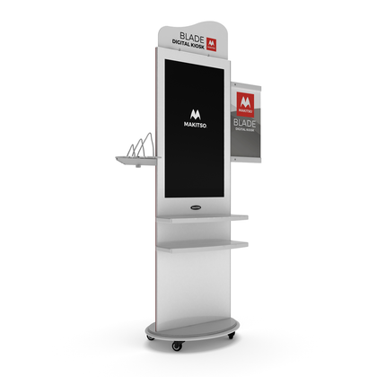 Makitso® Blade 4K Digital Kiosk Displays