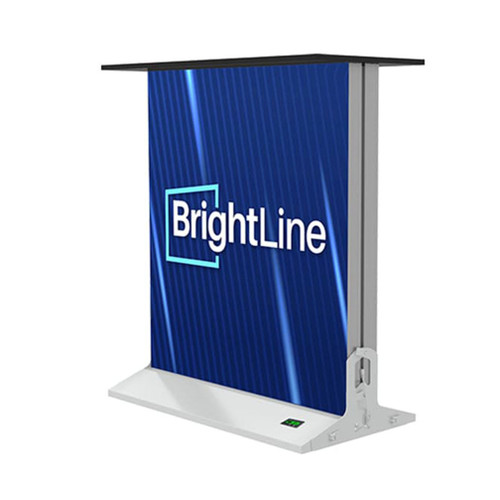 Counter Screen Hardware BrightLine Counter - Double Sided Graphic & Hardware Kit ...