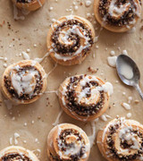 Theo Chocolate Pecan Breakfast Rolls