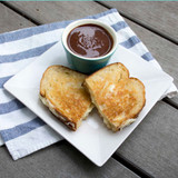 Theo Chocolate & Beecher’s Grilled Cheese Sandwich