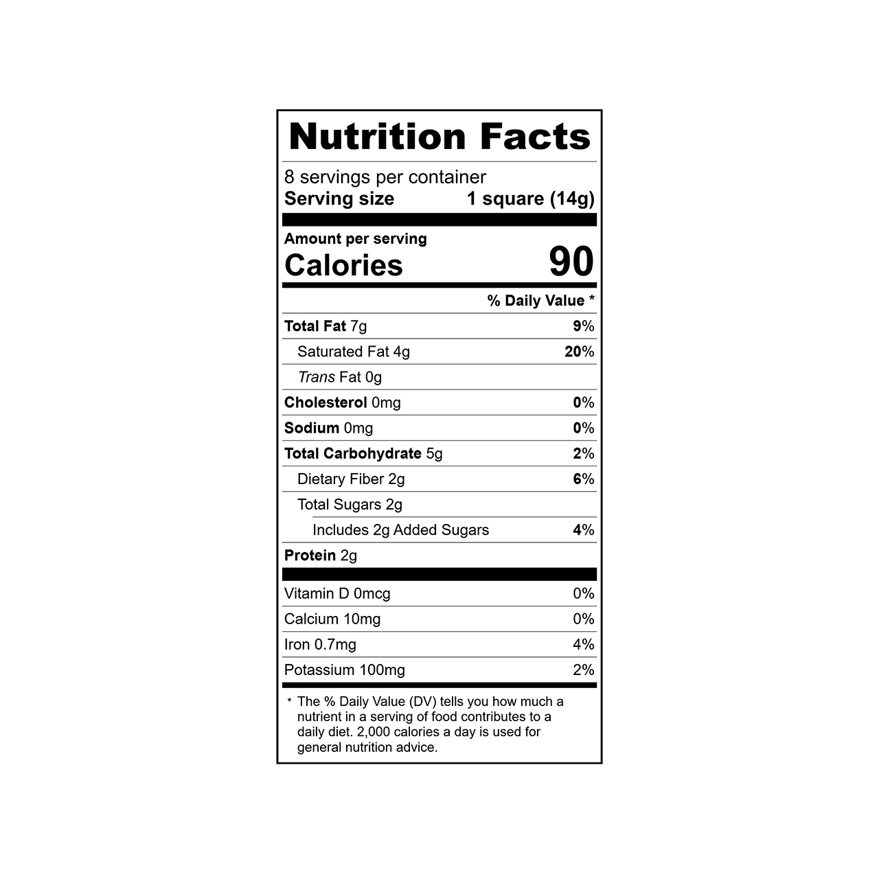 Extra Bittersweet Baking Bar 85 Dark Chocolate Theo Chocolate