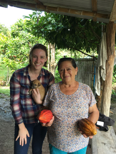 Interview with Theo’s Supply Chain Impact Manager on her trip to Peru