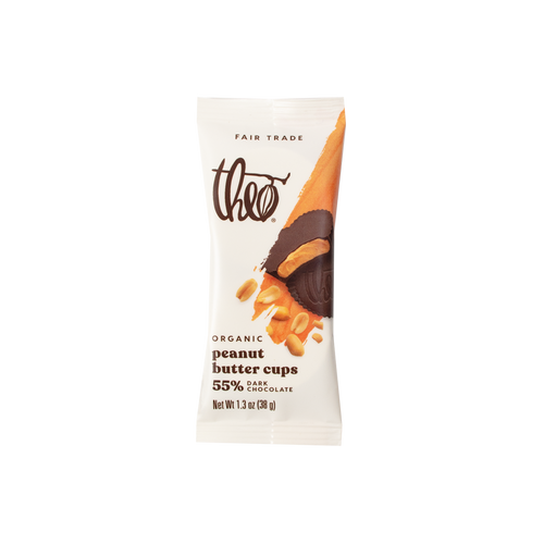 Theo Dark Chocolate Peanut Butter Cups