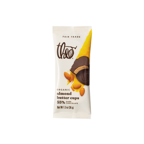 Theo Dark Chocolate Almond Butter Cups