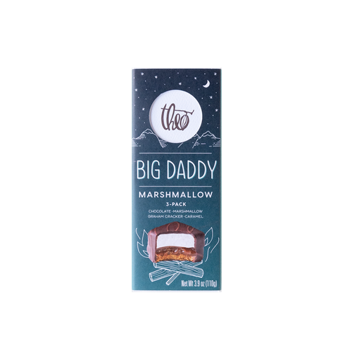 Theo Chocolate Big Daddy S'more 3-piece