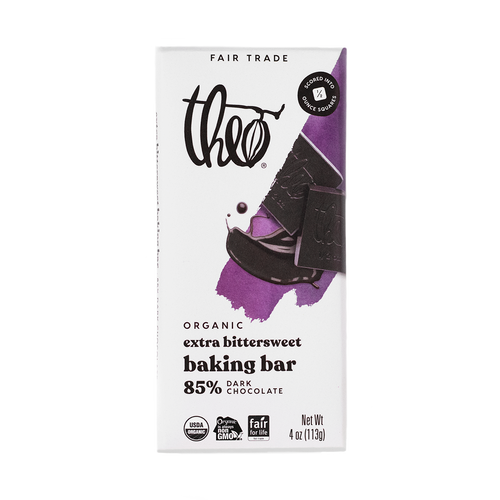 Extra Bittersweet Baking Bar 85% Dark Chocolate