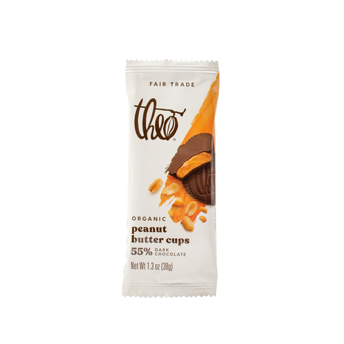 Theo Dark Chocolate Peanut Butter Cups