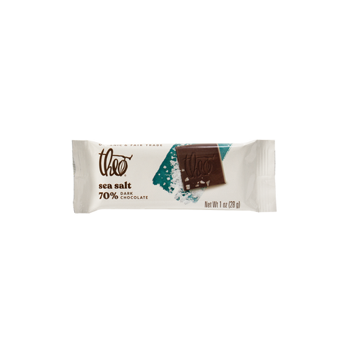 Sea Salt 70 Dark Chocolate Bar