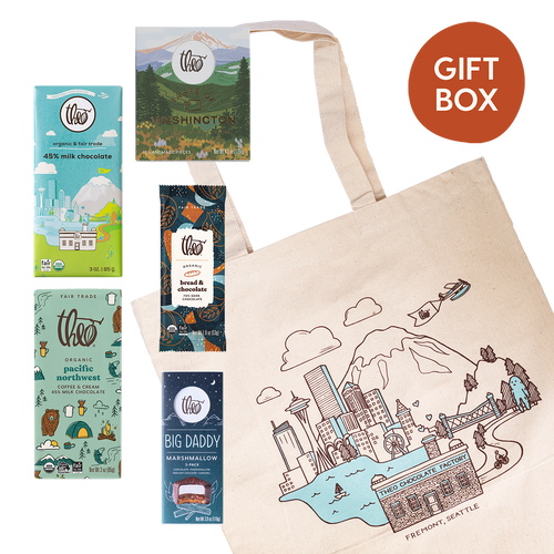 Pacific Northwest Adventure Gift Box