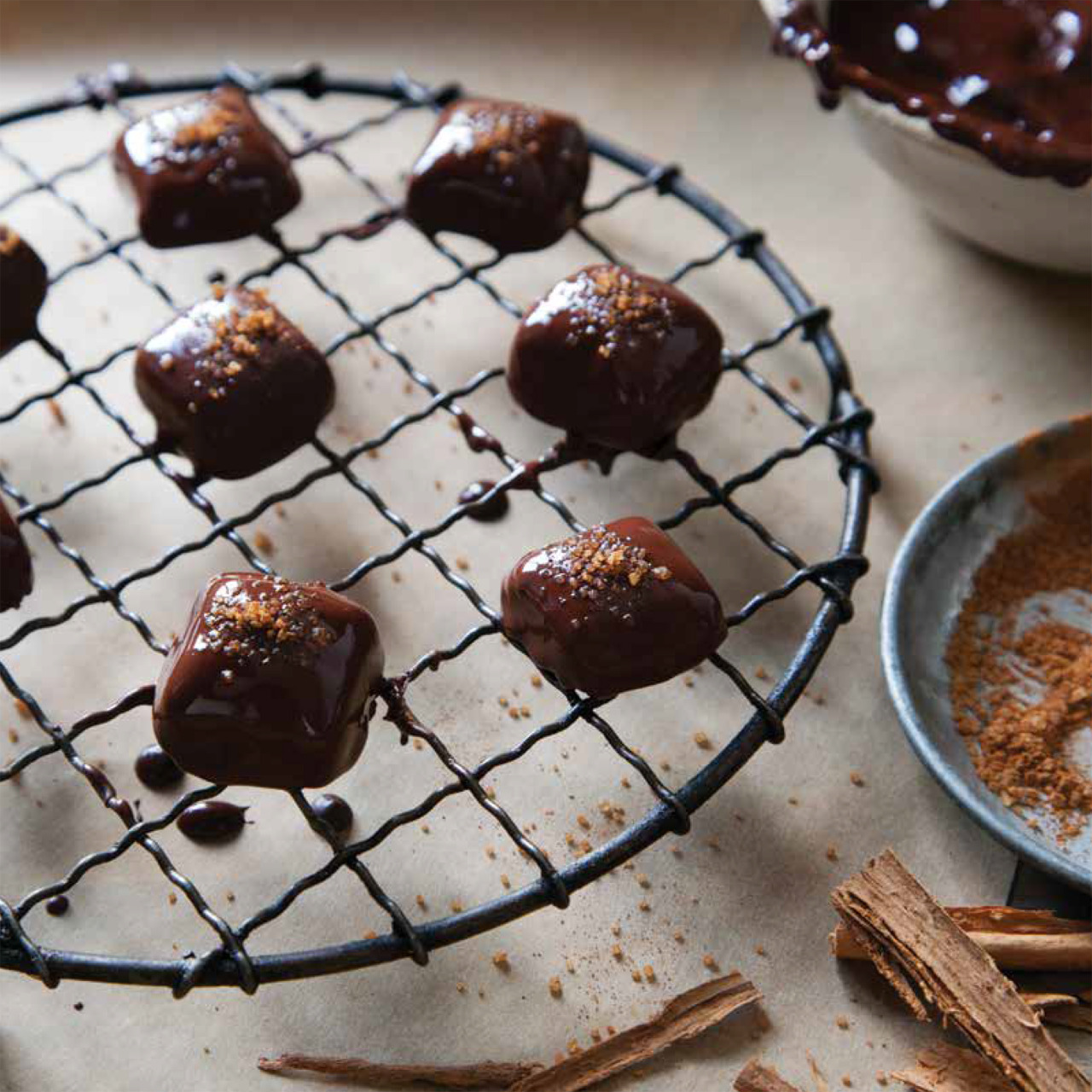 Apple Cider Caramels Recipe Theo Chocolate