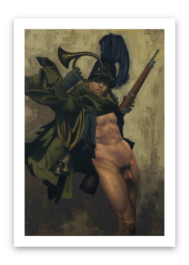 No Mans Land (print)