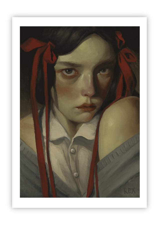 Barleria ( A4 PRINT )