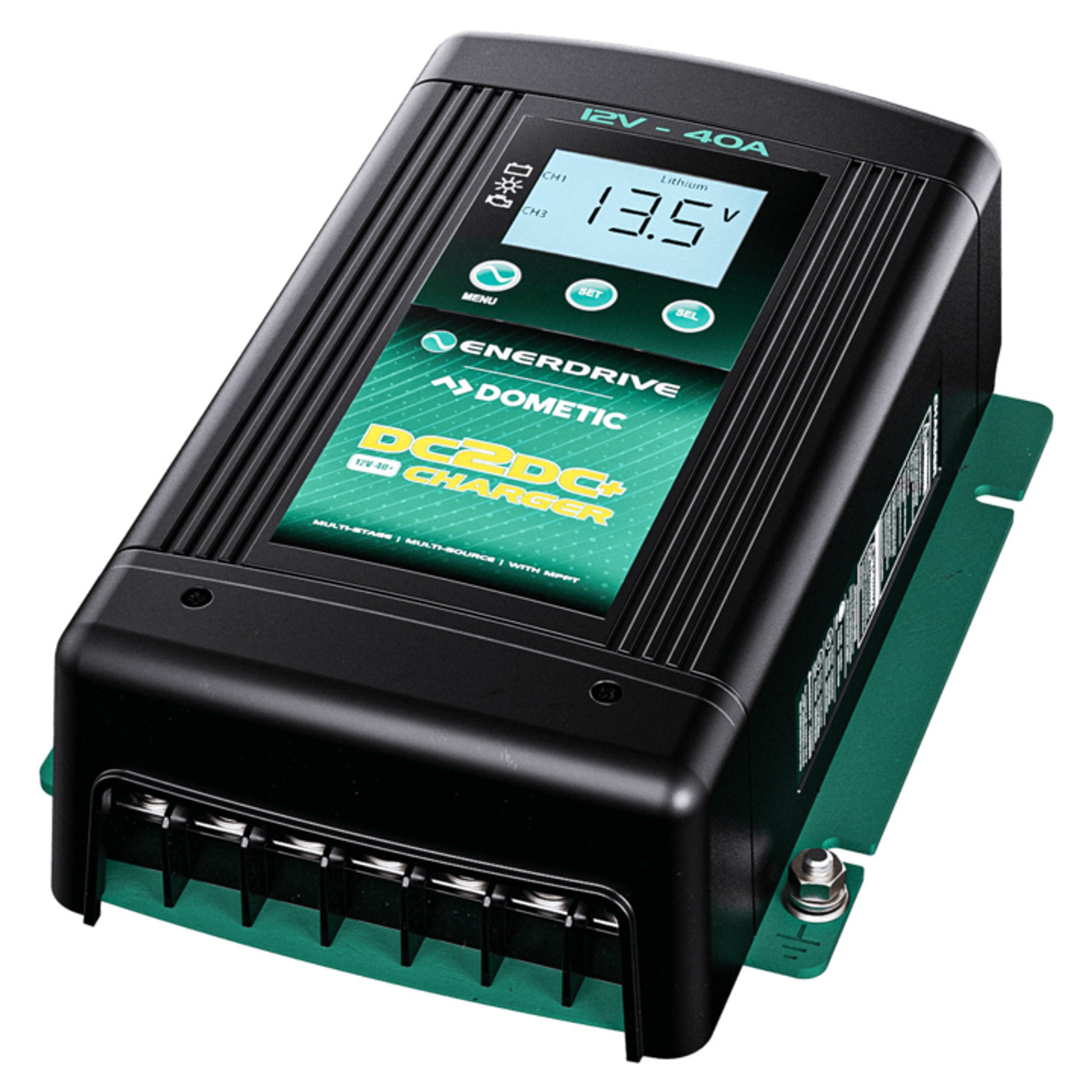 Enerdrive 12V 40A DC2DC+ Battery Charger