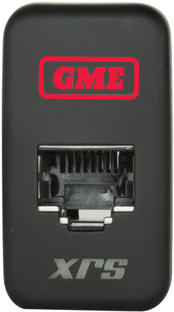 GME RJ45 Pass-Through Adaptor - Type 2 (Red)