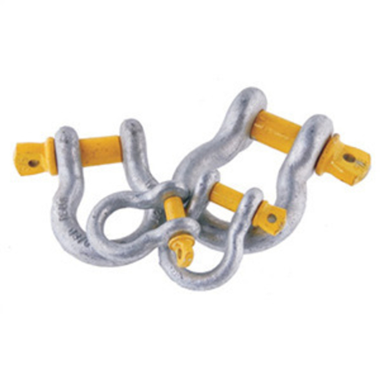 Rated Bow Shackles - 1.5 ton