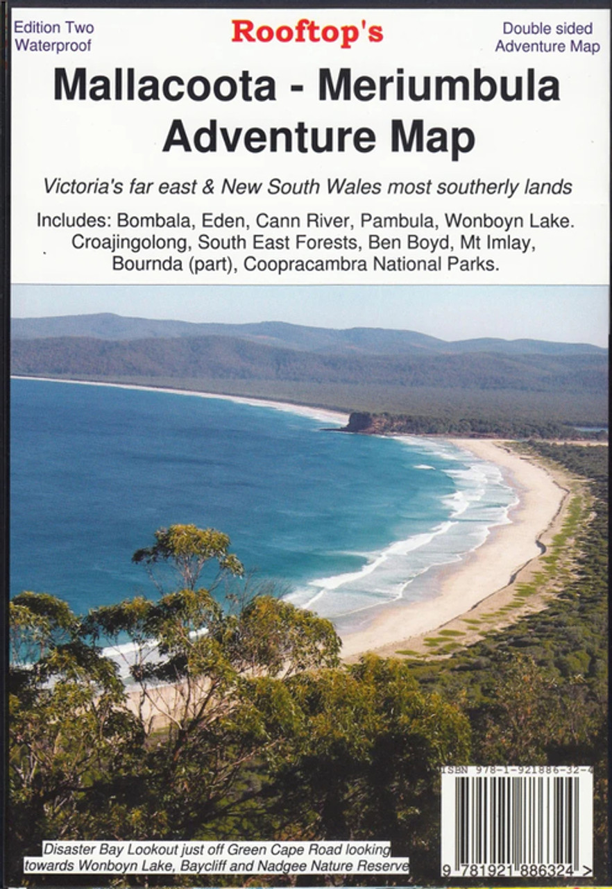 MALLACOOTA-MERIMBULA ADVENTURE MAP (ROOFTOP)