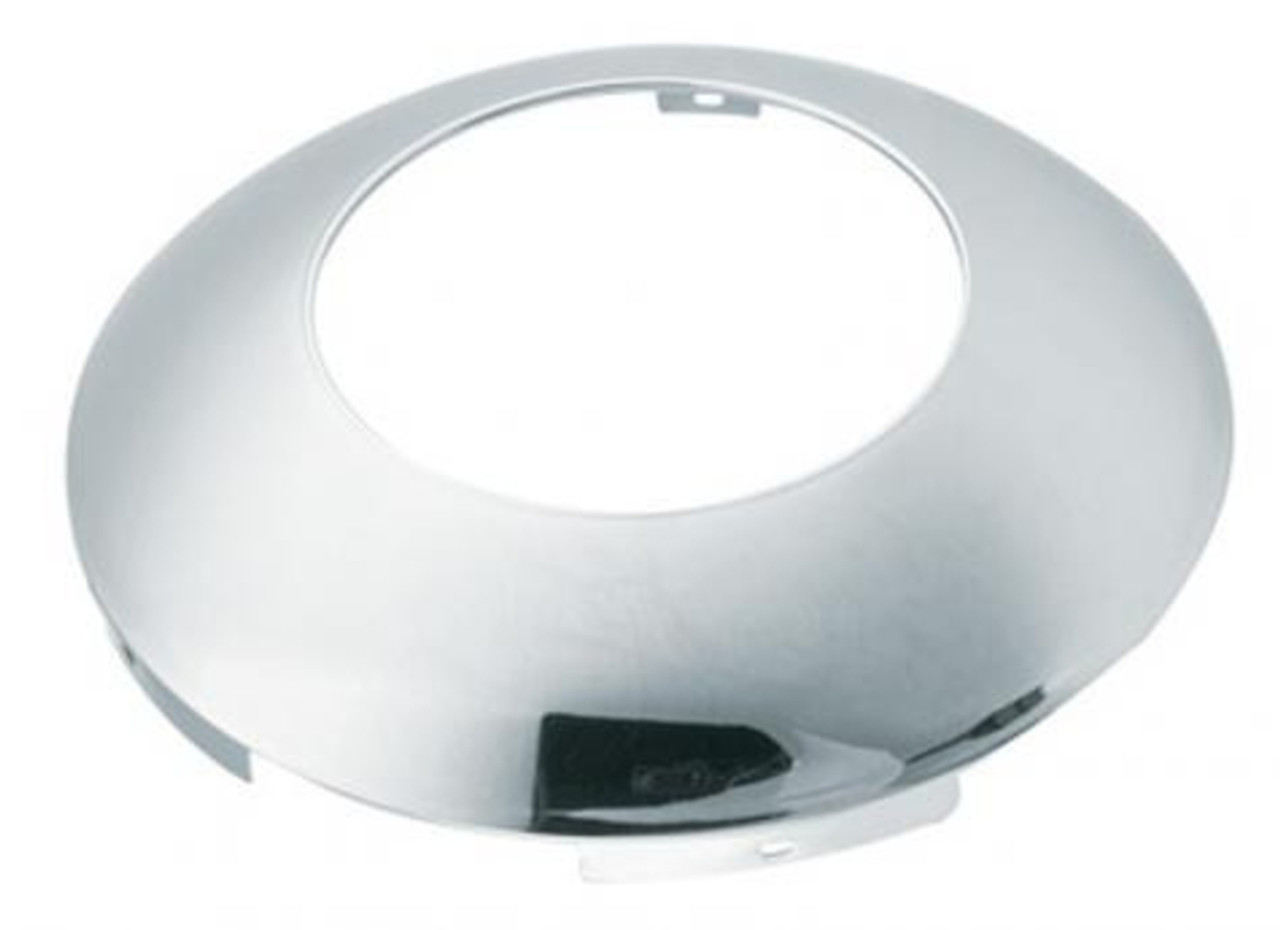 Hub Cap 8-5/8 Multi-fit / Hole Chrome