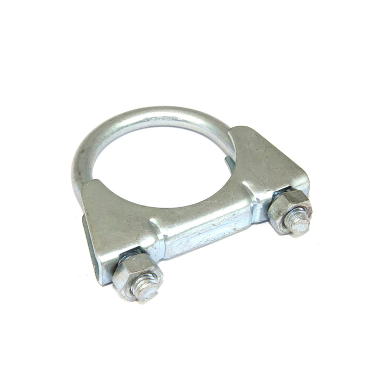 EXHAUST CLAMP PLATED -SIZE 45MM (1 3/4")