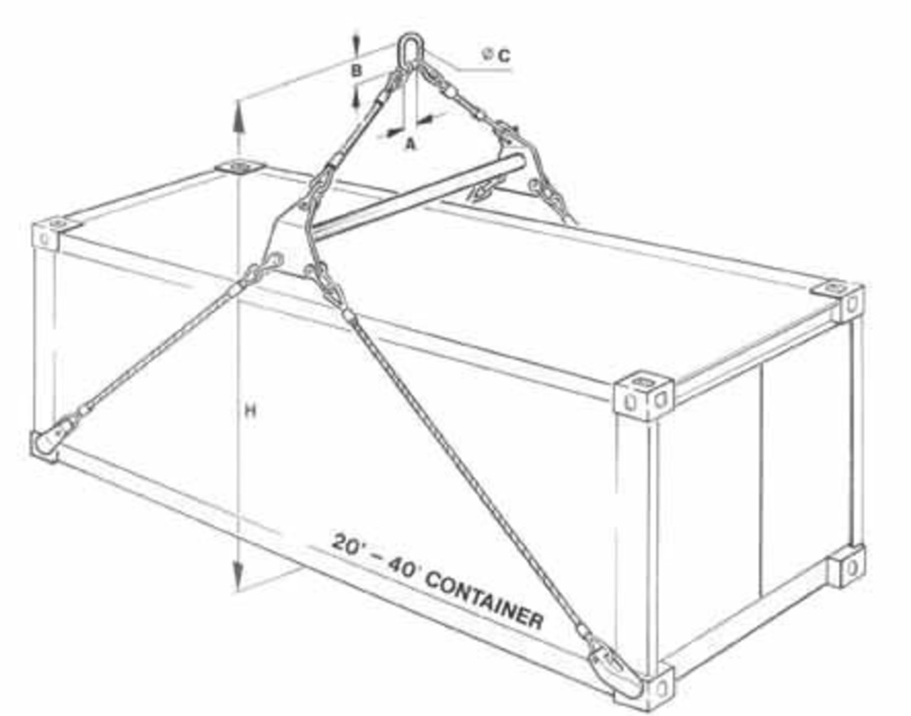 Container Lifting Lug Left Hand Side45d