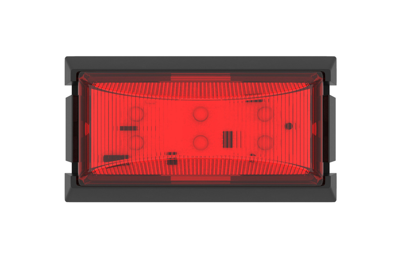 Ap51Mrb Led Reom Red Blk/Base 10Pack