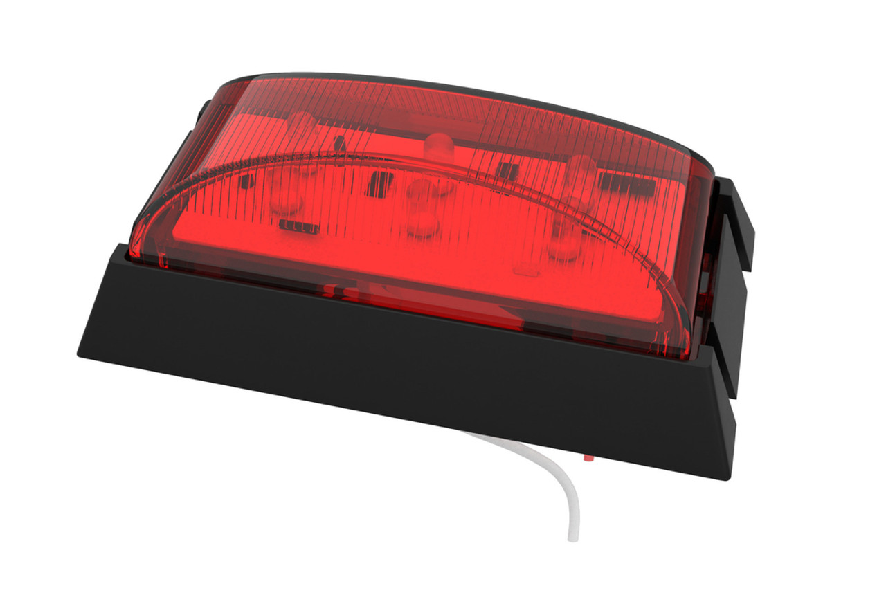 Ap51Mrb Led Reom Red Blk/Base 10Pack