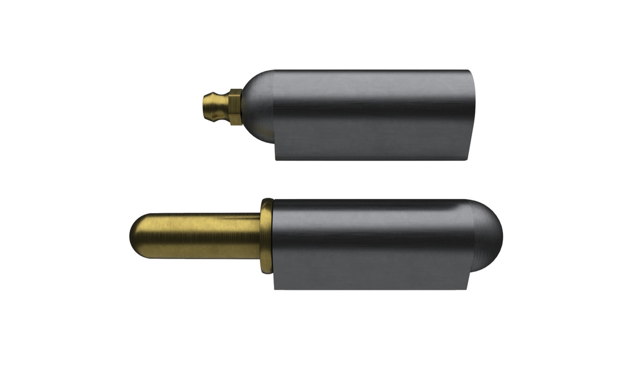 Pintle Hinge Steel W/O Brass Pin G/Nippl - 7011.00.100