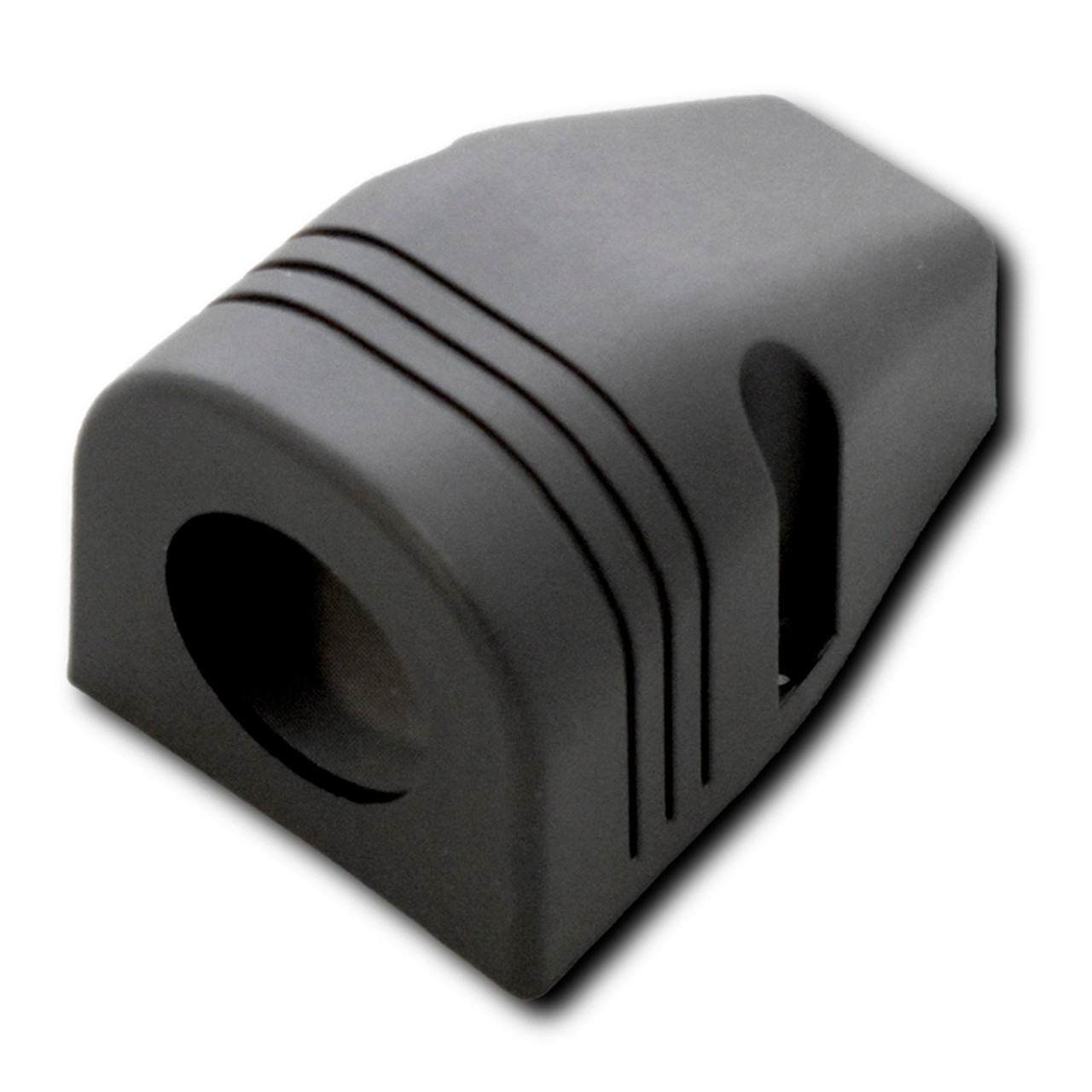 Accessory Socket Housing Single- Black