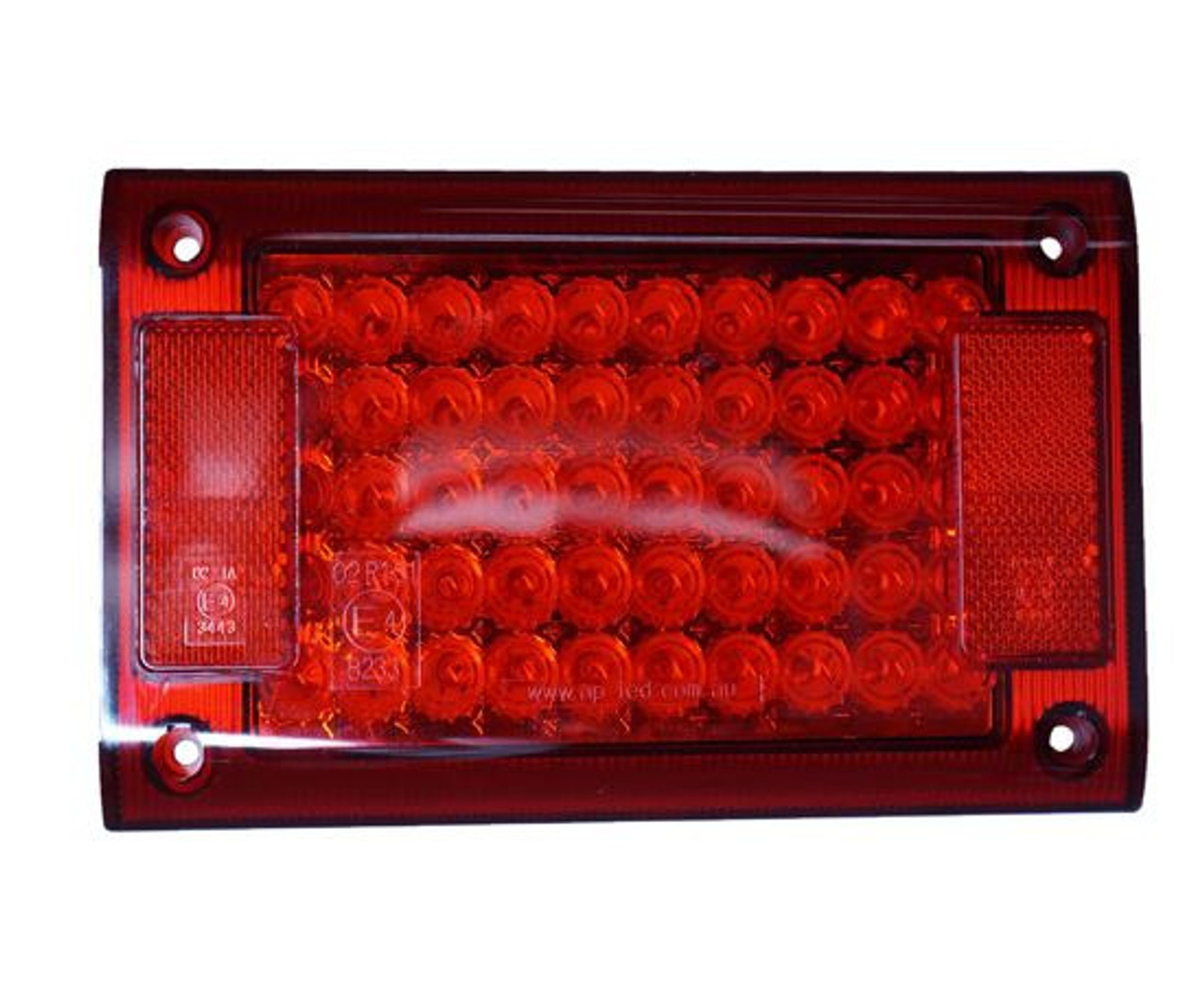 Led Jumbo Light Red Without Base