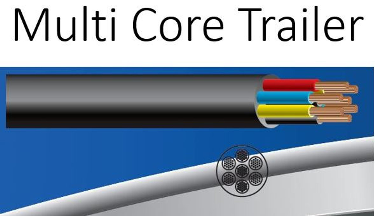 Five Core X 2.5MM Sheathed X 100M 5Amp