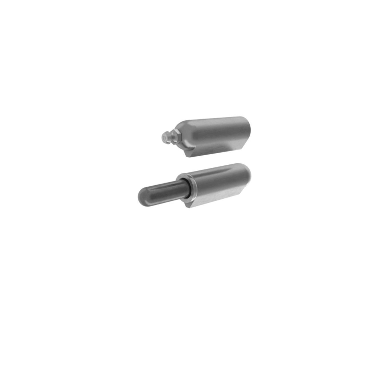 Pintle Hinge Alu S/S Pin C/W G/Nipple 100MM