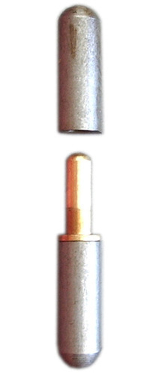Pintle Hinge Steel W/O Brass Pin 200MM
