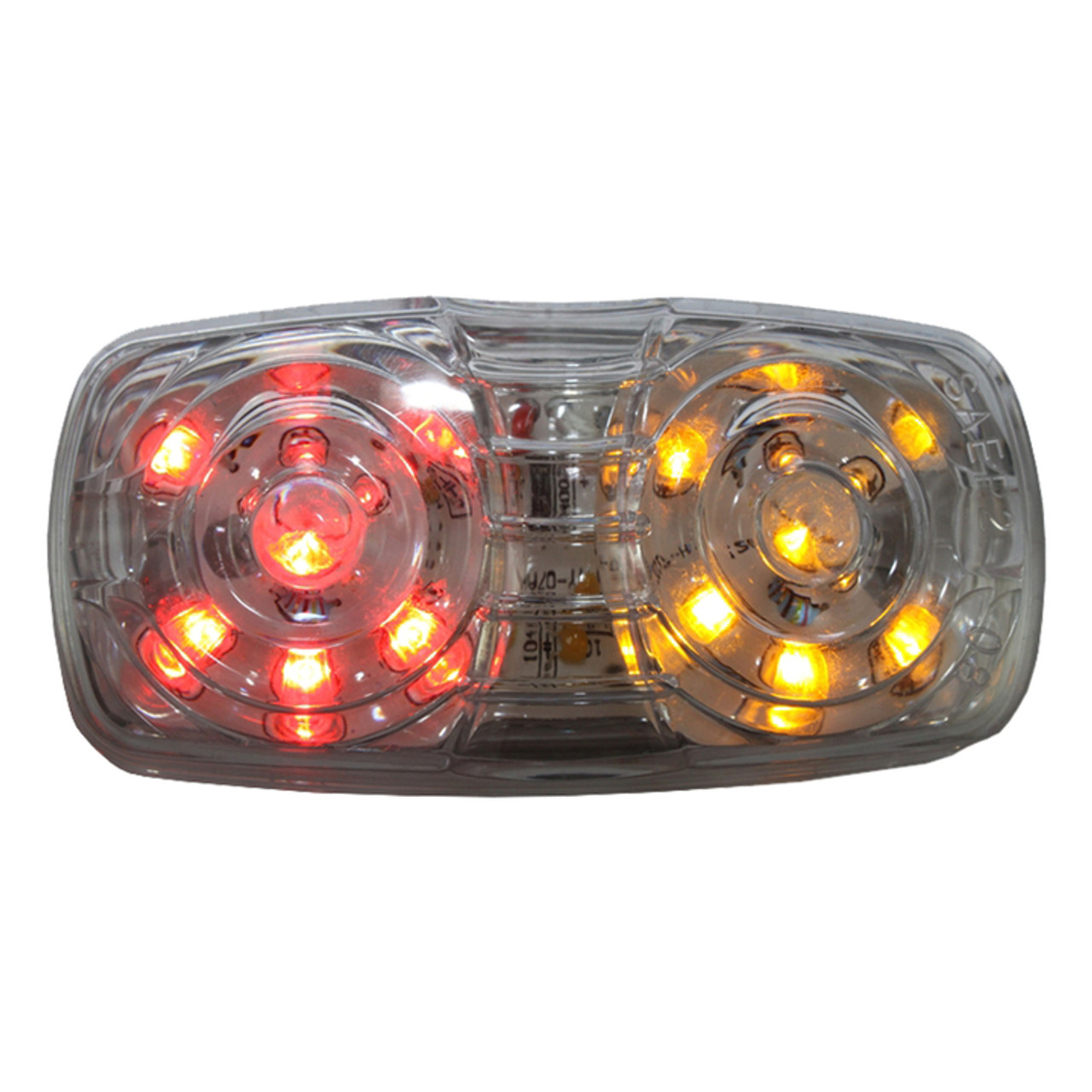 Ap01Ra Led Clearance Red/Amber 1O Led Mu