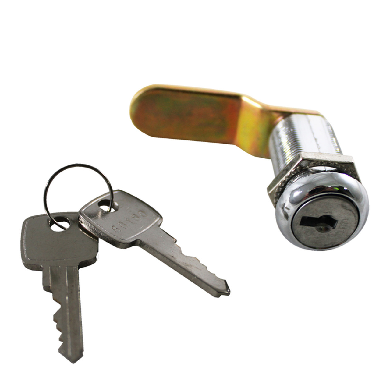 Coin Lock 22MM 90Deg - Key 92268
