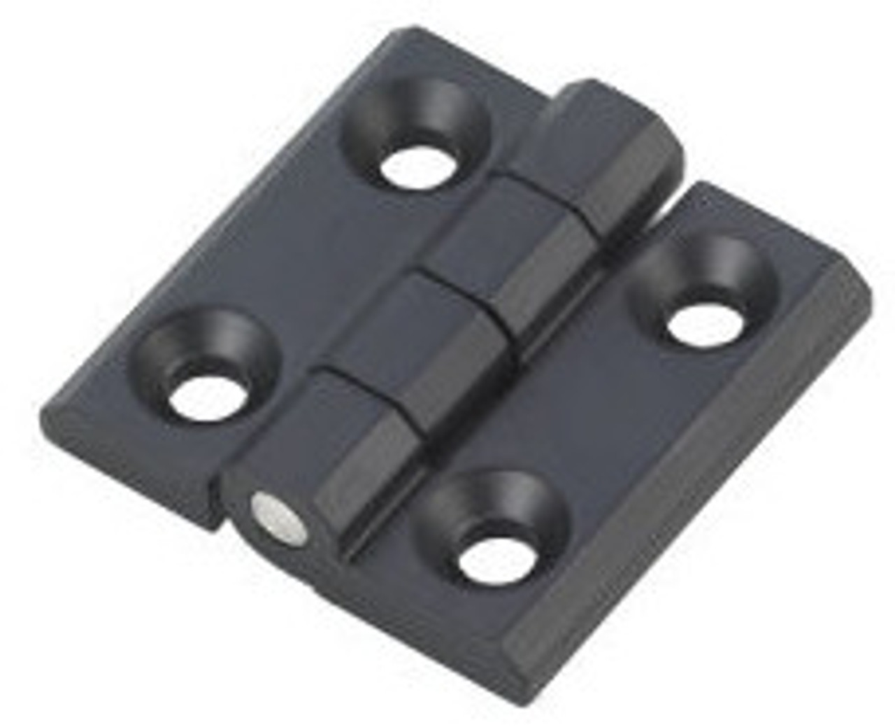 Hinge 60 X 60 Studs Black