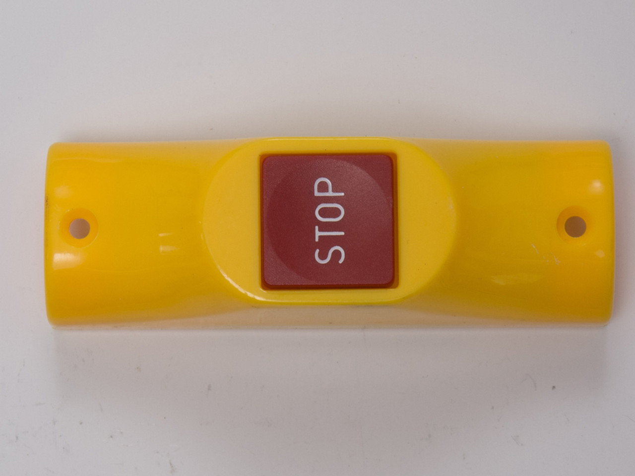 Push Button Panel, Tube Stop Yellow