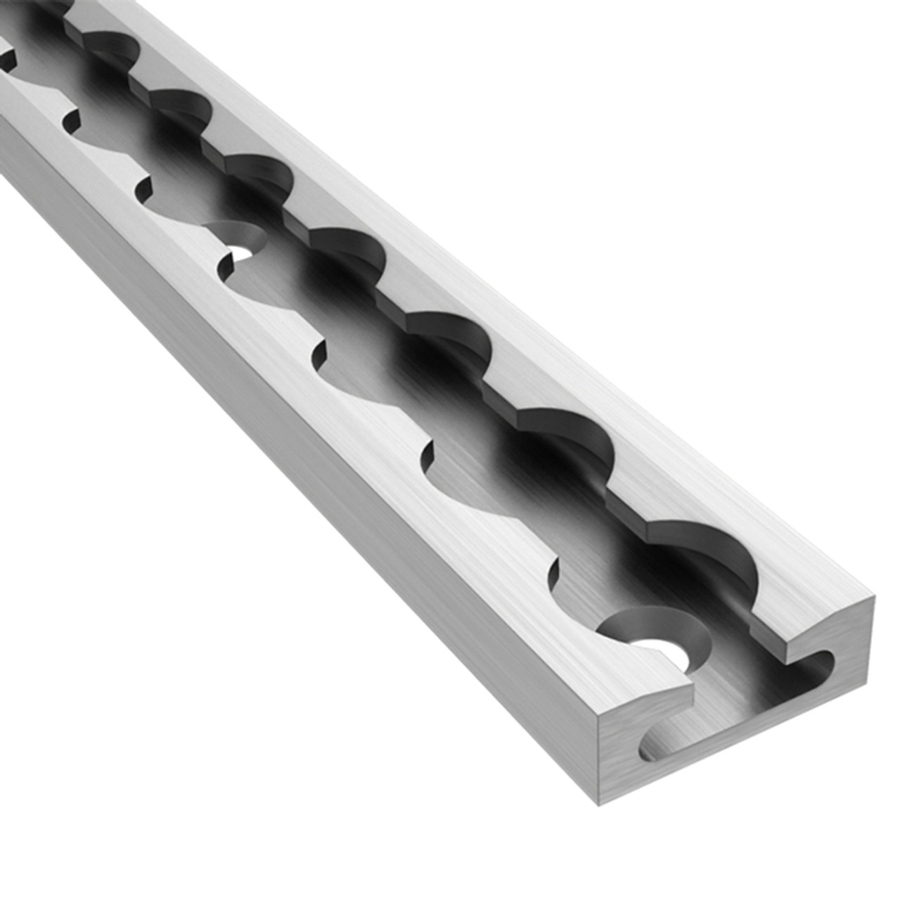 Aluminium Rail 2,1m 