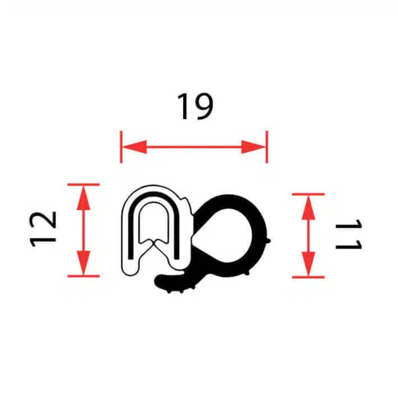 Co Extrusion Side Bulb