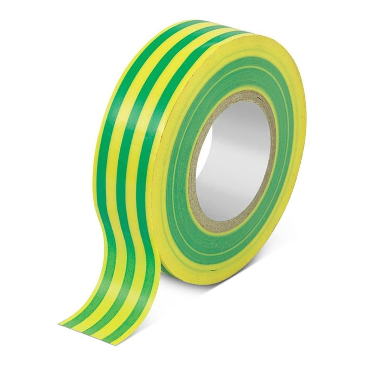 Insulation Tape 20M Blue  Pck 10 - Tape-Green/Yellow