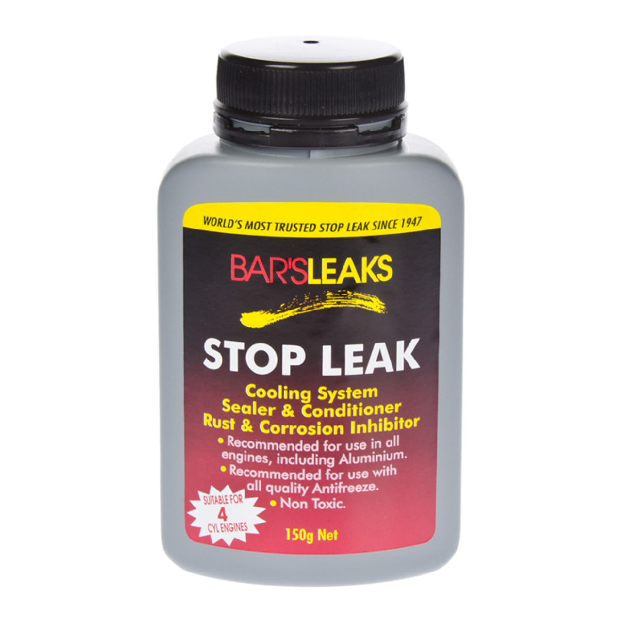 Bar S Leaks Radiatior Stop Leak 150Gm