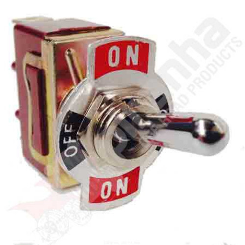Toggle Switch - Stainless Steel