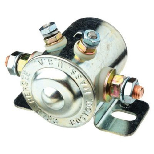 COLE HERSEE ROCKER SWITCH ON/OFF/ON DPDT