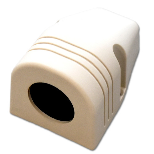 Accessory Socket Housing Single- White