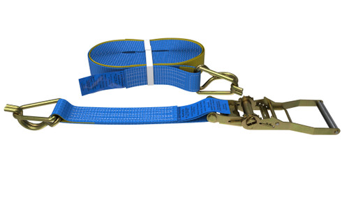 50MM X 9Mtr Ratchet Tie Down 2500Kg Lc